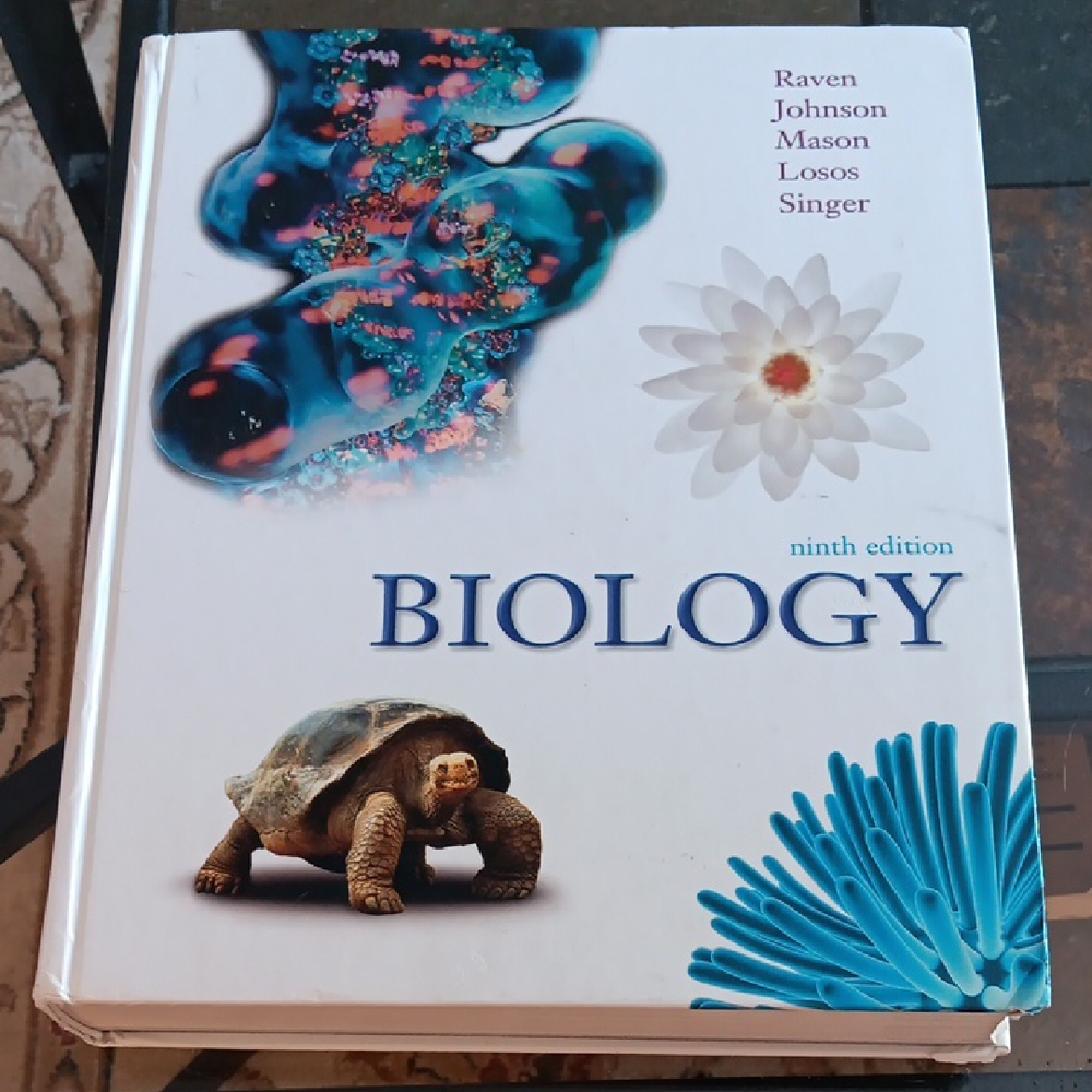 BIOLOGY 9TH EDITION BOOK